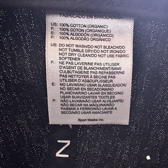 CCM Hockey Hat Cap Black One size fits all (most) New with tags -adjustable - Picture 8 of 11